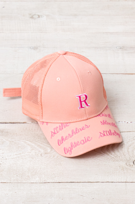 Кепка для дівчинки